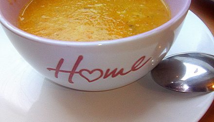 Необыкновенно вкусный суп из тыквы