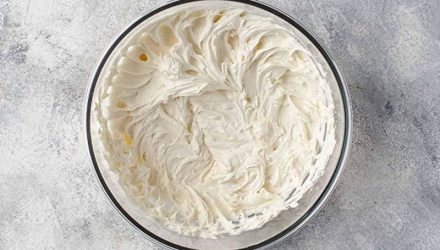 Творожный крем пломбир для торта